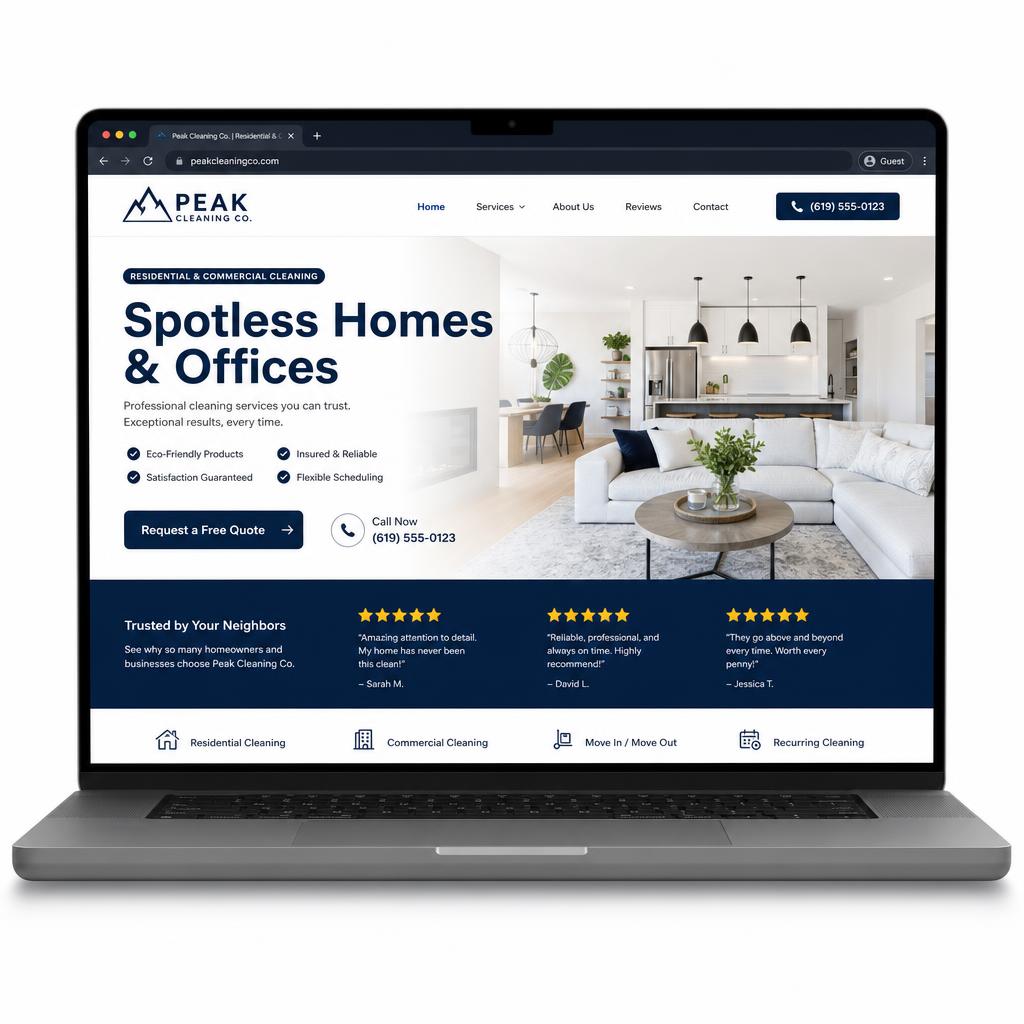 Peak Cleaning Co.