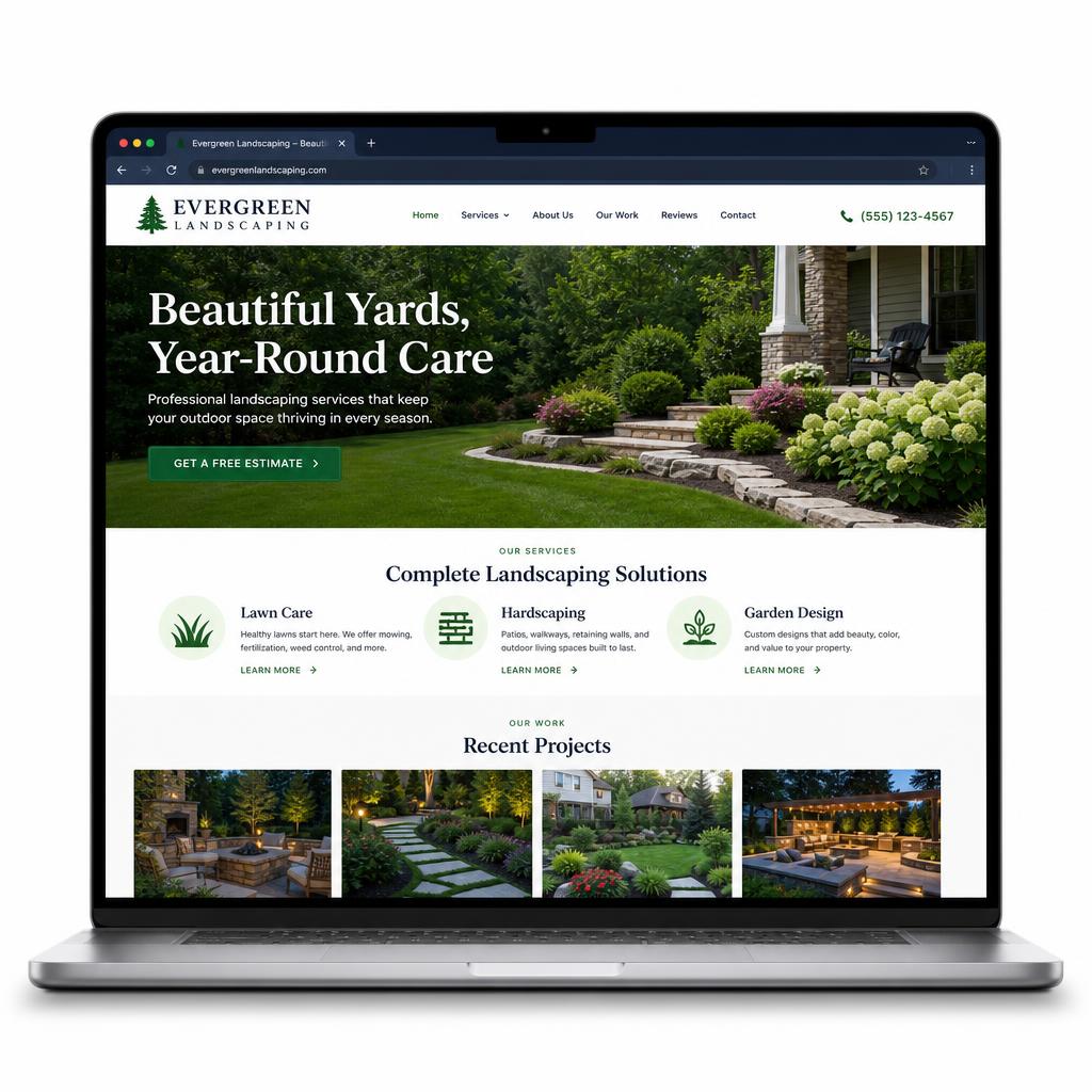 Evergreen Landscaping